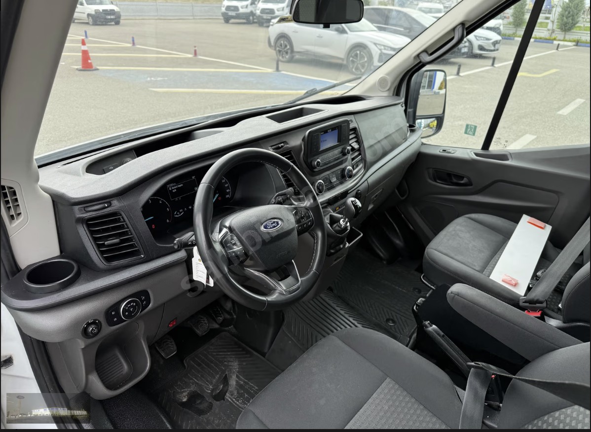 TRANSİT 16+1 DELUXE / HATASIZ / FORD YETKİLİ BAYİ'DEN 2023 MODEL